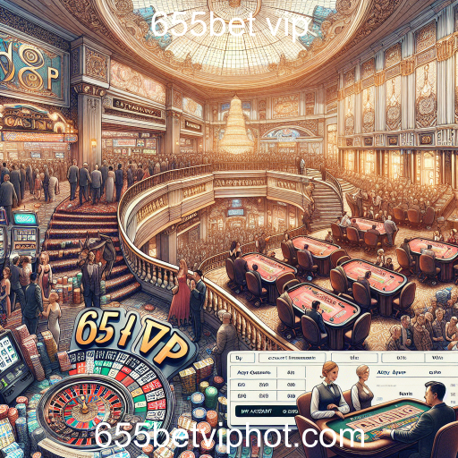 Explorando a Categoria 'Minha Conta' no 655bet VIP