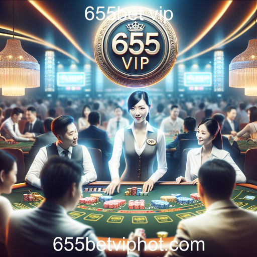 Cassino Ao Vivo: A Revolução do Jogo Online no 655bet vip