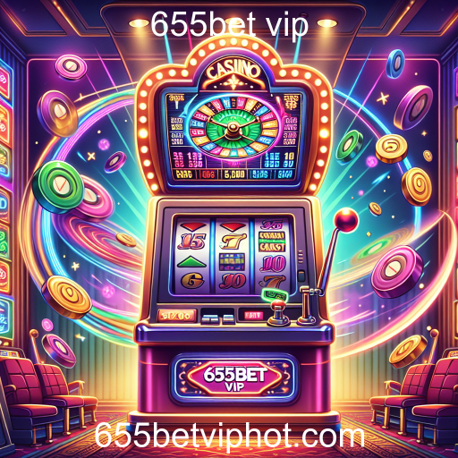 Descubra a Magia dos Caça-Níqueis no 655bet VIP